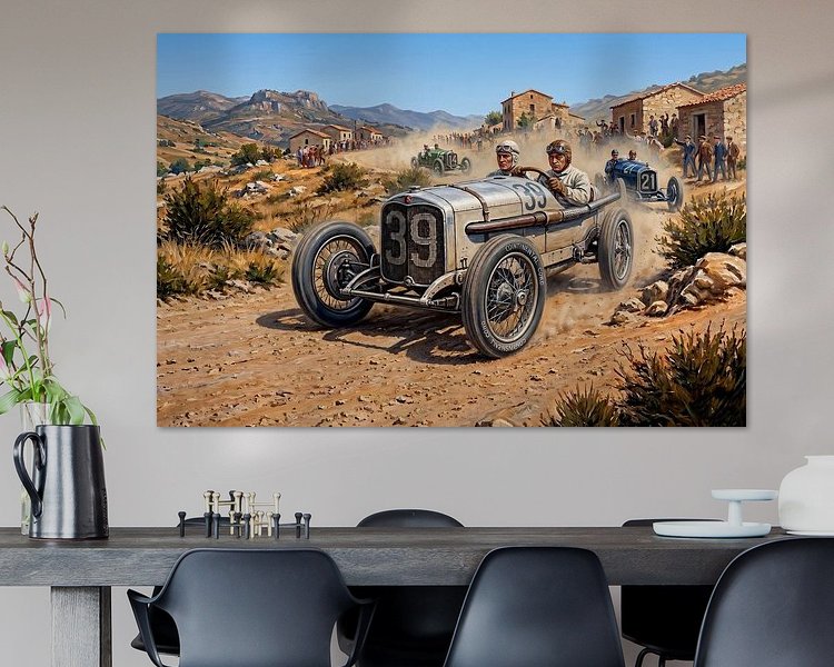 Aperçu de la chambre