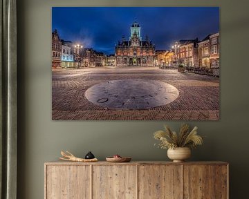 Delft city hall by Michiel Buijse
