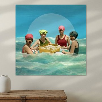 Open Sea Mahjong von Marja van den Hurk