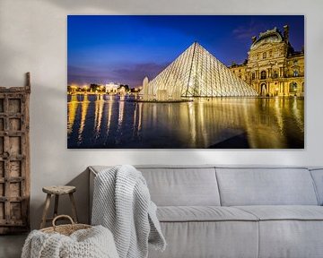 The Louvre by Michiel Buijse