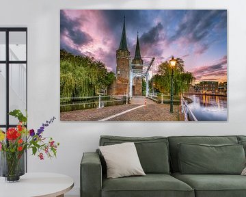 Oostpoort Delft van Michiel Buijse