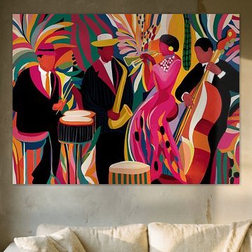 Sunset Swing Collective von Cats & Dotz