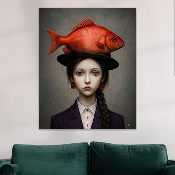 „Stilles Meer“ von vincenzomarzocchiartist