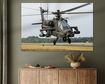 AH-64 Apache des Forces aériennes royales néerlandaises sur Dirk Jan de Ridder - Ridder Aero Media