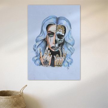 wenn die Maske fällt von F.A.L.K.E. photografy and art