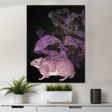 Pink Purple Patagonian by Marja van den Hurk