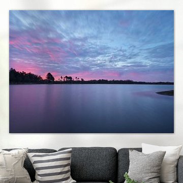 Sunrise at Dwingelderveld – Drenthe (Netherlands) by Marcel Kerdijk