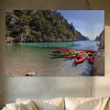 Calanque d'En-vau van Dirk Rüter