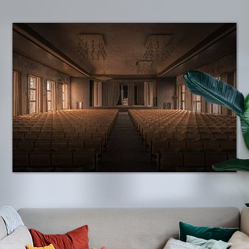 der leere Saal von Christophe Van walleghem