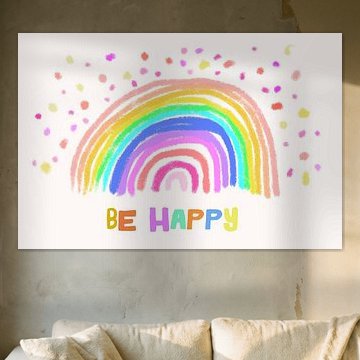 Be Happy by Treechild