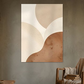 Bold Geometric Abstract Design