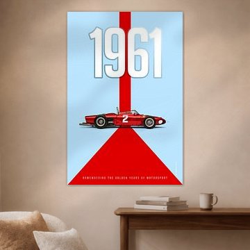 The Golden Year 1961 Sharknose by Theodor Decker