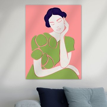 Tagtraum in Grün von Cats & Dotz