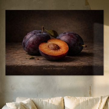 Pruimen, Prunus domestica van Bert Quaedvlieg