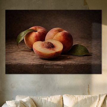 Peach, Prunus persica