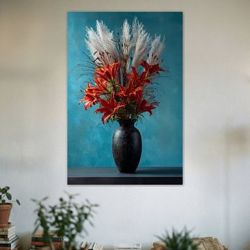 Ivory Blossom Schleier von Christian Ovís