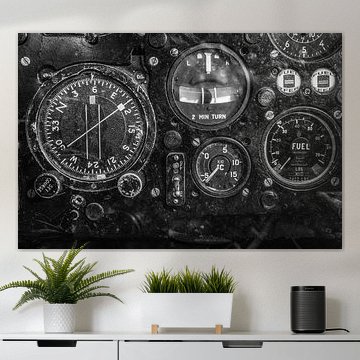 A look inside Cockpit IV by Rüdiger Rohmann