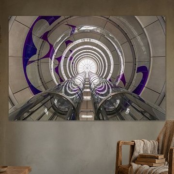 Architektur in Bewegung von Bob Janssen