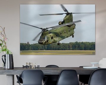 Royal Netherlands Air Force CH-47 Chinook by Dirk Jan de Ridder - Ridder Aero Media