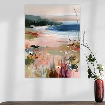 Wildblumen am Meer von M.A.Z.U.N.