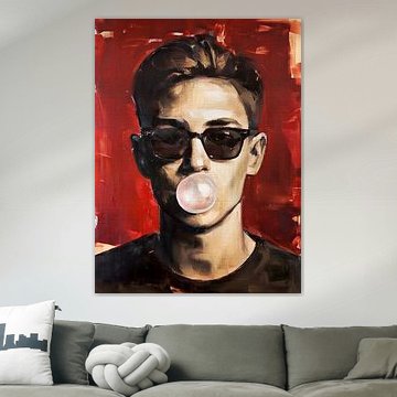 Chewing Gum Ball 05 by Fernando Vieira