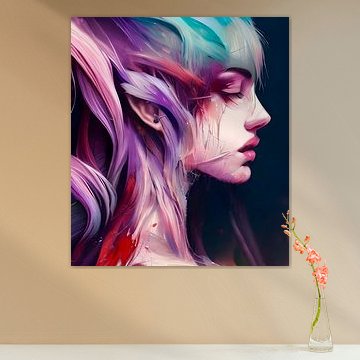 Chromatic Reverie by Peridot Alley