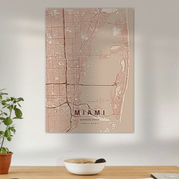 Miami Plattegrond