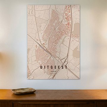 Uitgeest Plattegrond