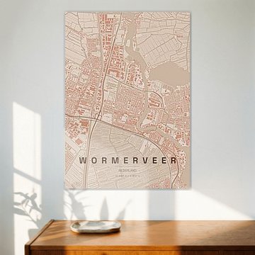 Wormerveer Plattegrond