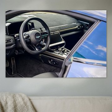 Intérieur de la voiture de sport Aston Martin Vanquish  sur Sjoerd van der Wal Photographie