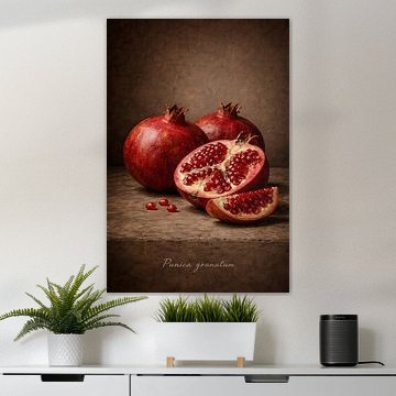 Pomegranate by Bert Quaedvlieg