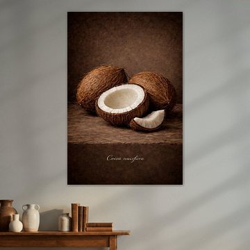 Kokosnuss von Bert Quaedvlieg