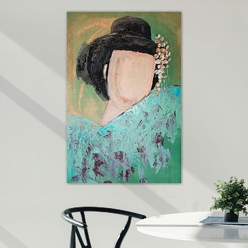 La Femme 8 by Willie Roosenbrand Art