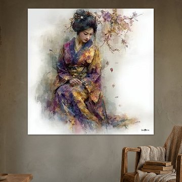Japanische Geisha – japanische Geisha