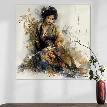Japanische Geisha – japanische Geisha