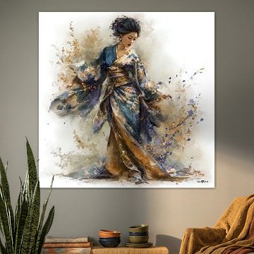 Japanische Geisha – japanische Geisha