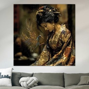 Japanse geisha - japanese geisha