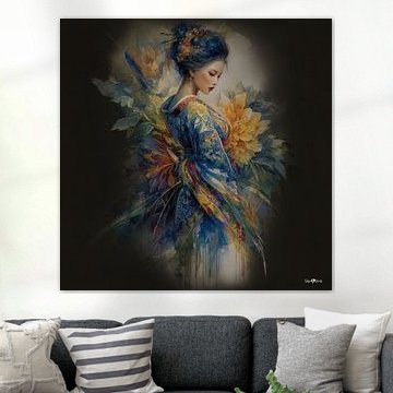 Japanische Geisha – japanische Geisha