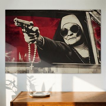 Nun of the Last Judgement by Skyfall