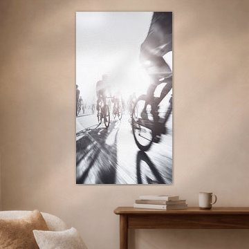 Midden in het Peloton van Lauren Wilde