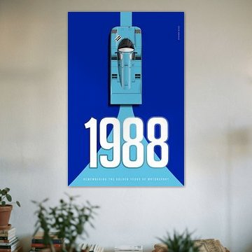 The Golden Year 1988 962 No.11 von Theodor Decker