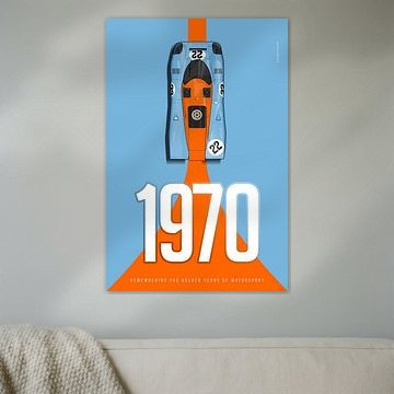 The Golden Year 1970 No.22 von Theodor Decker