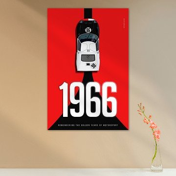 The Golden Year 1966 GT40 Daytona von Theodor Decker