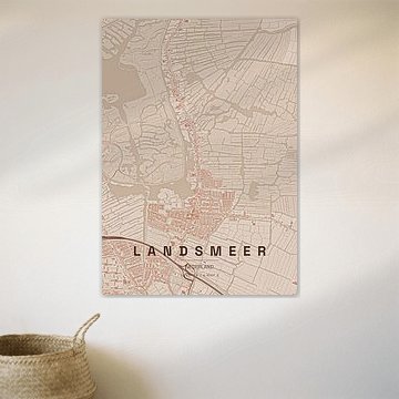 Landsmeer – Lageplan von Stef van Campen