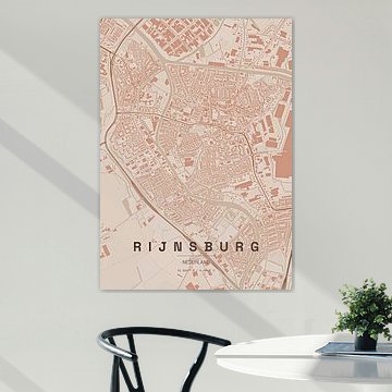 Rijnsburg Map