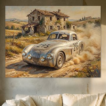 Mille Miglia 1946 – Fiat Turolla Morelli