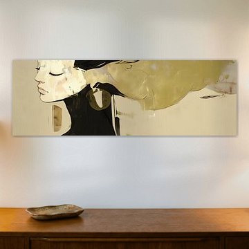 Frau Gold | Silent Gold Halo