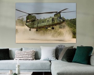 Niederländische Luftwaffe CH-47 Chinook von Dirk Jan de Ridder - Ridder Aero Media