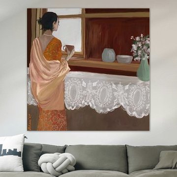 Quiet Morning View by Osheensgallery