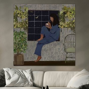 Een traktatie voor 's avonds laat